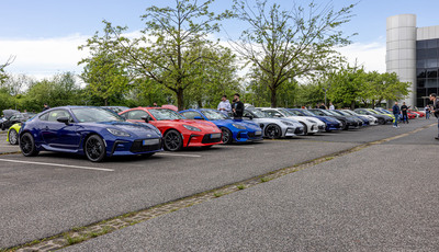 Volles Haus beim Gazoo Racing / 86 Meet bei der Toyota Collection