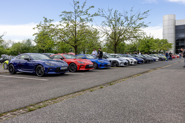 Volles Haus beim Gazoo Racing / 86 Meet bei der Toyota Collection