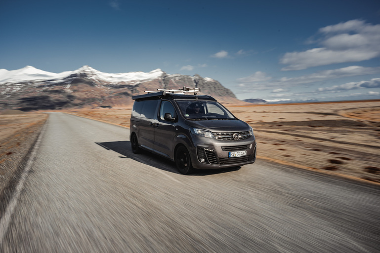 Opel Zafira Crosscamp als Alltags- und Reisemobil