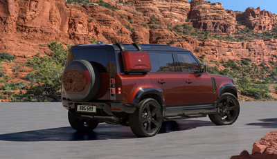 Jaguar Defender mit mehr Luxus