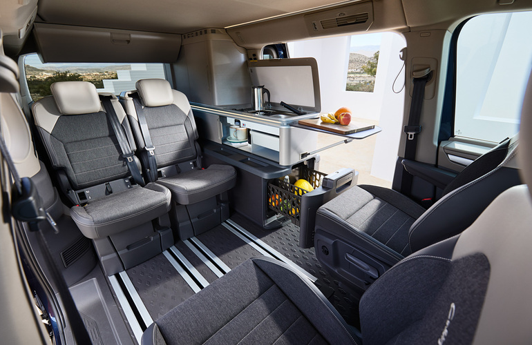 mid Groß-Gerau - Neu: Einzelsitze statt einer Rückbank im Fond. Volkswagen Nutzfahrzeuge (VWN)