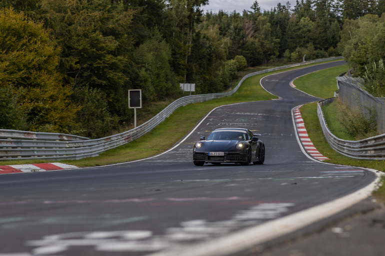 Porsche 911 mit Hybrid-Performance