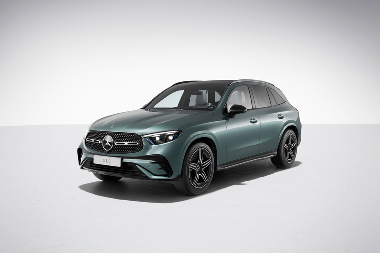 Mercedes C-Klasse und GLC farblich und elektronisch aufgefrischt