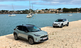 Starker Hybrid im aufgefrischten Toyota Yaris Cross