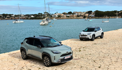 Starker Hybrid im aufgefrischten Toyota Yaris Cross