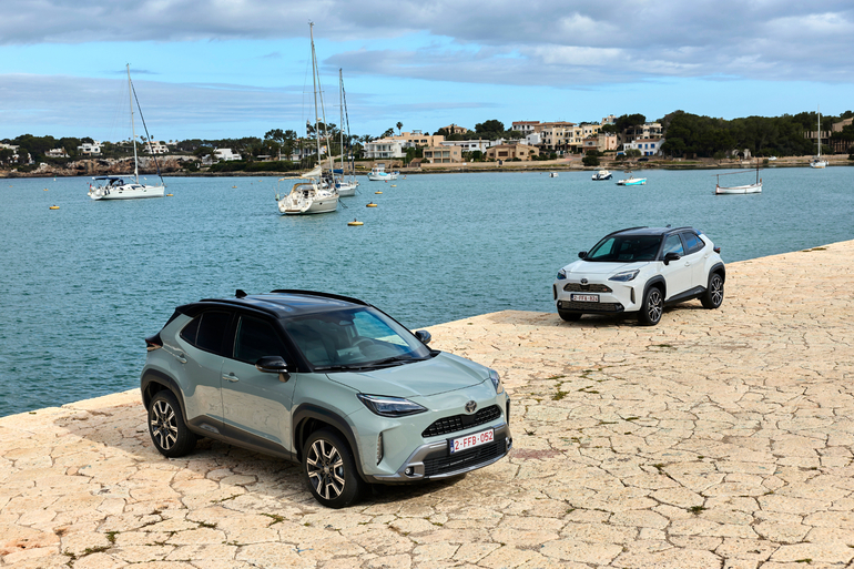 Starker Hybrid im aufgefrischten Toyota Yaris Cross