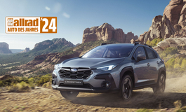 Allrad-Spezialist Subaru gewinnt mit dem Crosstrek
