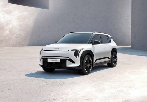 Kia EV3: Markantes kompaktes Stromer-SUV