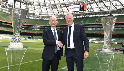 Hankook weiter Partner bei der UEFA Europa League