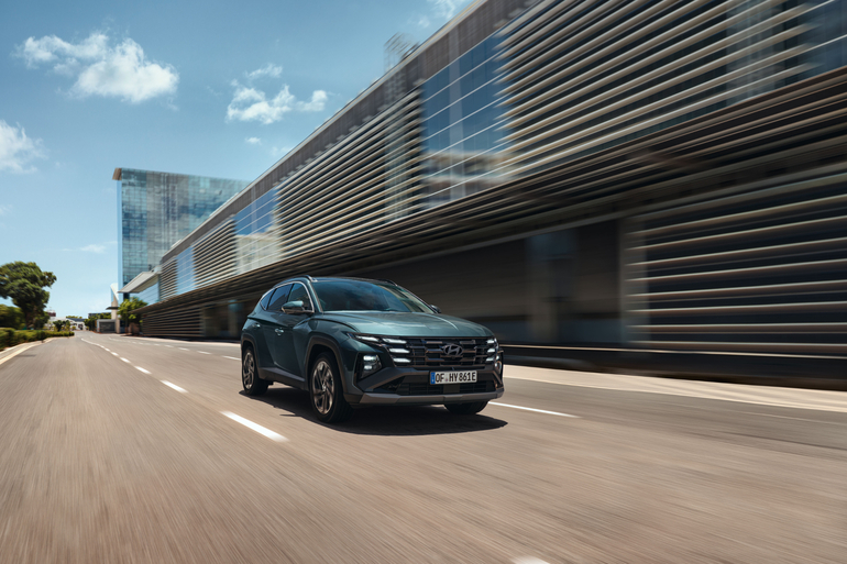 Gelifteter Hyundai Tucson besser vernetzt