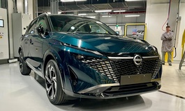 Nissan Qashqai Facelift: Born in the UK