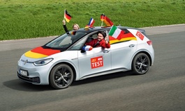 Autodekoration zur EM 2024 im Test