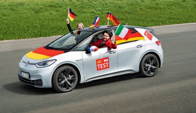 Autodekoration zur EM 2024 im Test
