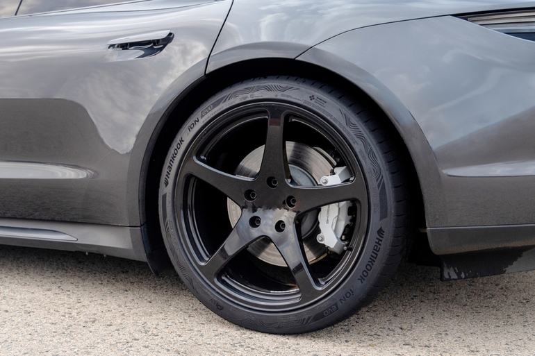 Elektro-Sportwagen Porsche Taycan