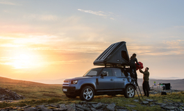 Land Rover Defender für abenteuerliche Kurzreisen