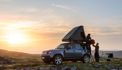 Land Rover Defender für abenteuerliche Kurzreisen