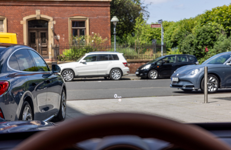 mid Mainz - Auch ein Head-up-Display ist optional verfügbar. Mike Neumann / mid