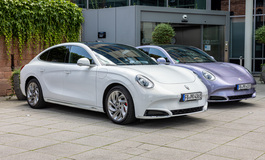 Erste Ausfahrt mit dem GWM Ora 07