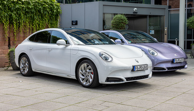 Erste Ausfahrt mit dem GWM Ora 07