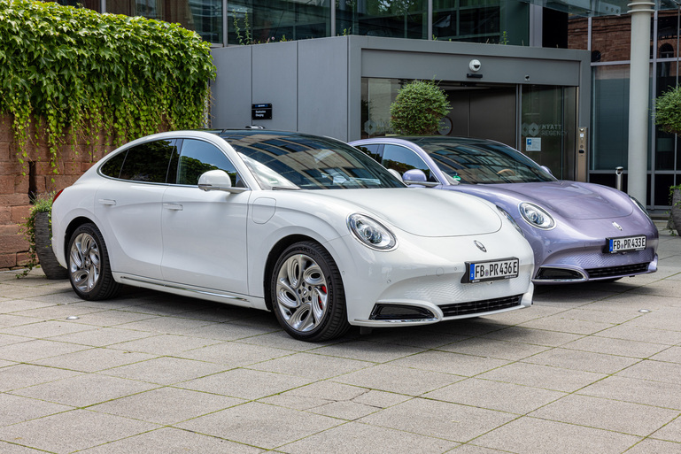 Erste Ausfahrt mit dem GWM Ora 07