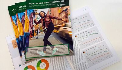 Dekra Verkehrssicherheitsreport 2024