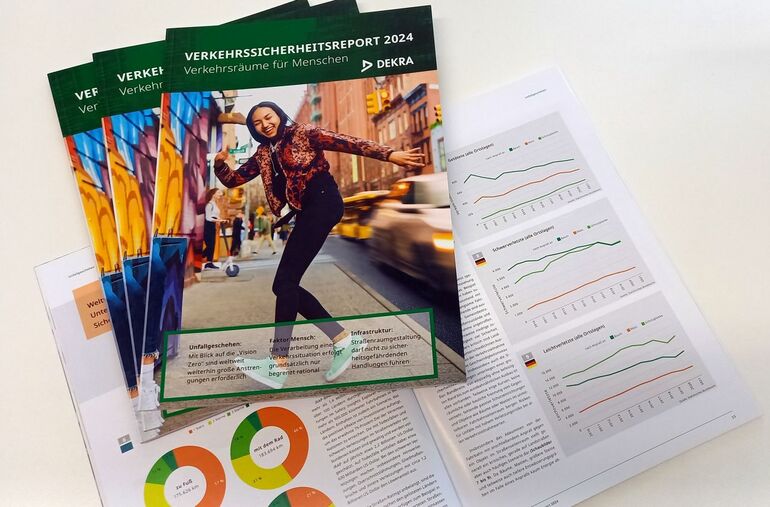 Dekra Verkehrssicherheitsreport 2024