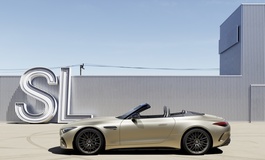 Mercedes-AMG SL 63 Manufaktur Golden Coast
