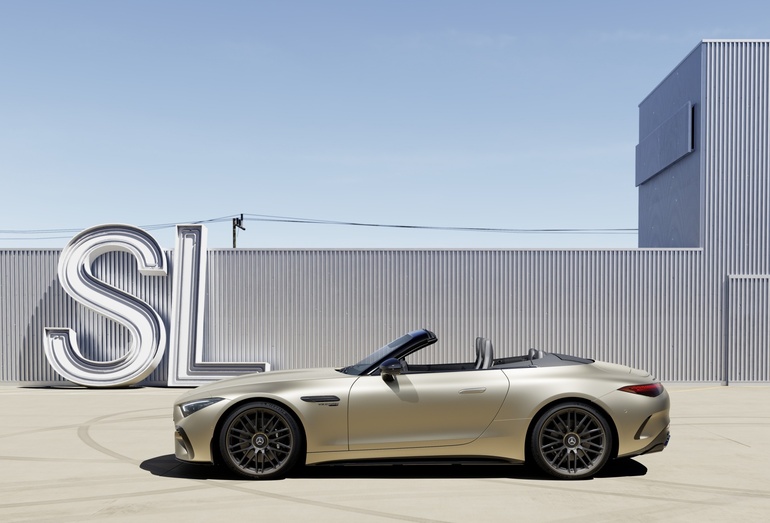 Mercedes-AMG SL 63 Manufaktur Golden Coast