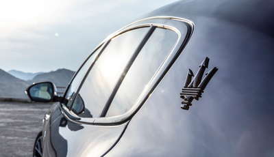 Maserati Grecale glänzt auf dem G7-Gipfel