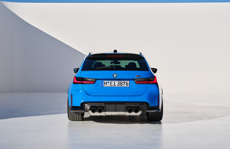 mid Groß-Gerau - Der M3 Touring ist ausschließlich mit Allrad erhältlich. BMW