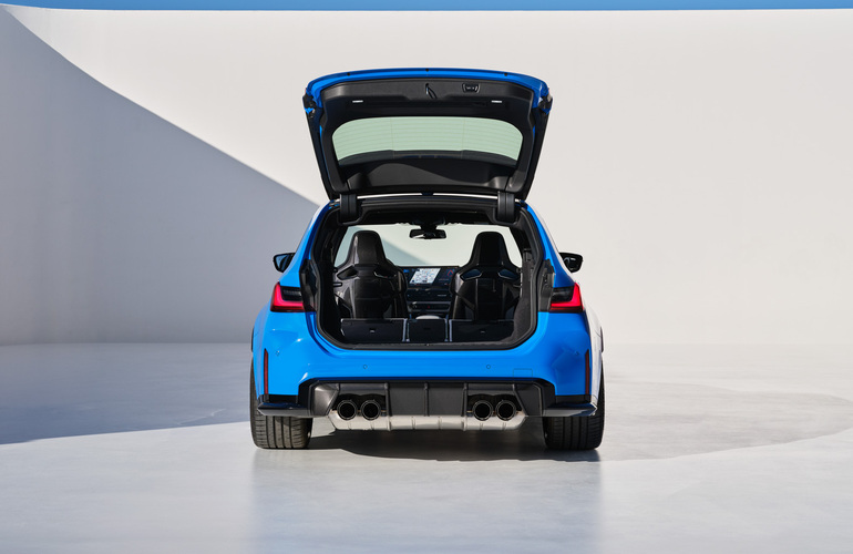 mid Groß-Gerau - Bis zu 1510 Liter Kofferraum bietet der M3 Touring hinter seiner Klappe. BMW