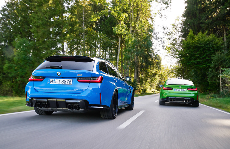 mid Groß-Gerau - Eine um 15 kW/20 PS gesteigerte Motorleistung für die Allradler soll das Sportmodell der Mittelklasse noch begehrenswerter machen. BMW