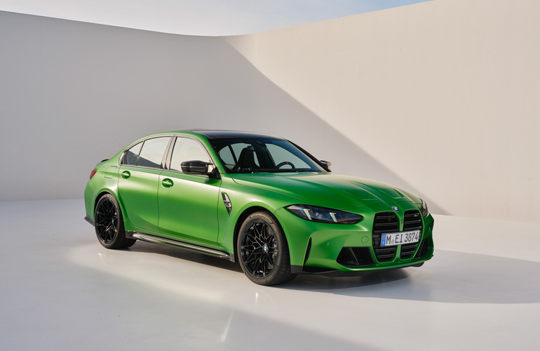 mid Groß-Gerau - Die Allrad-Limousine beschleunigt in 3,5 Sekunden von null auf 100 km/h. BMW