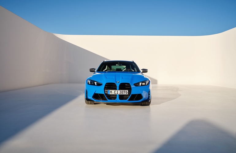 mid Groß-Gerau - Die große Niere steht unverkennbar für den sportlichen M-Charakter. BMW