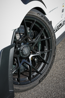 Vier neue Pirelli-Reifen für den Porsche 911