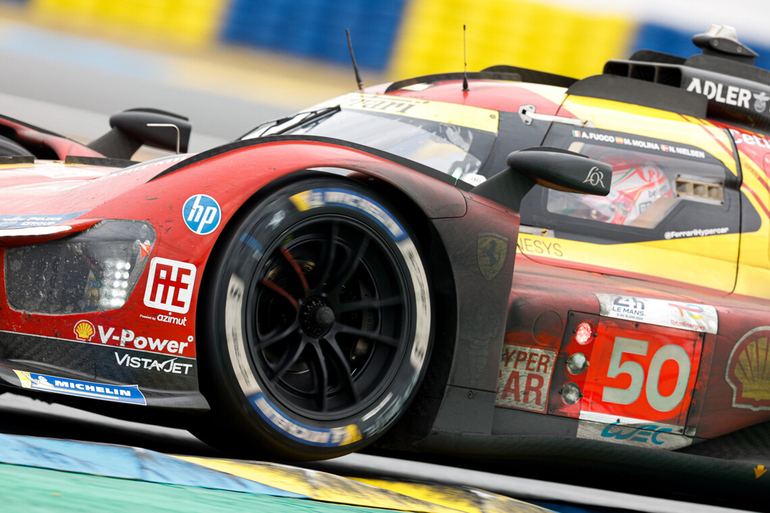 Motorsport beschleunigt Fortschritt bei der Reifen-Entwicklung