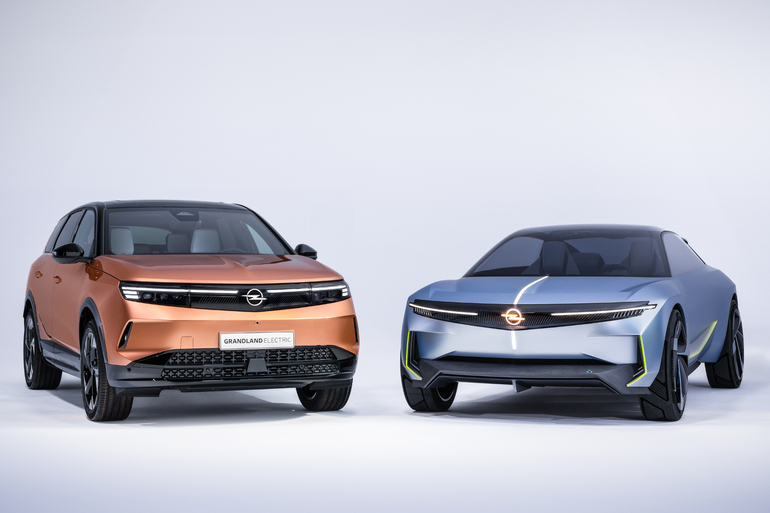 Viel Experimental im Opel Grandland