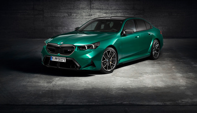 Neuer BMW M5 elektrifiziert