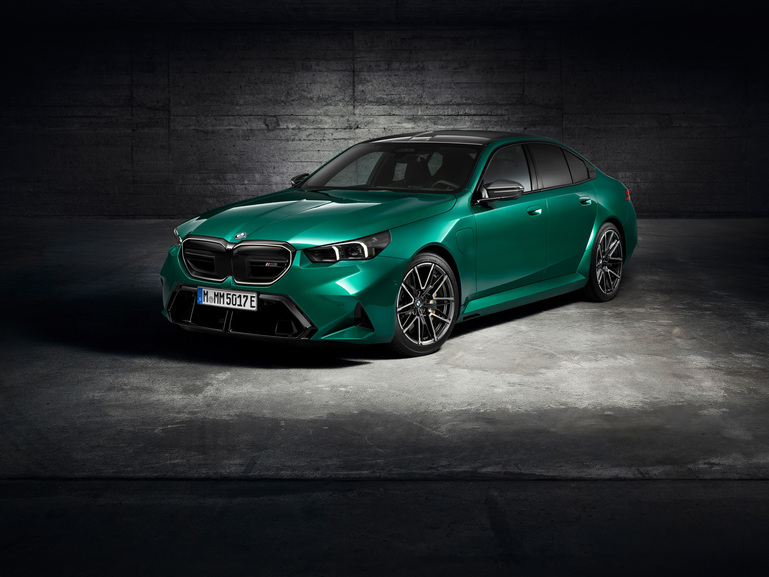 Neuer BMW M5 elektrifiziert