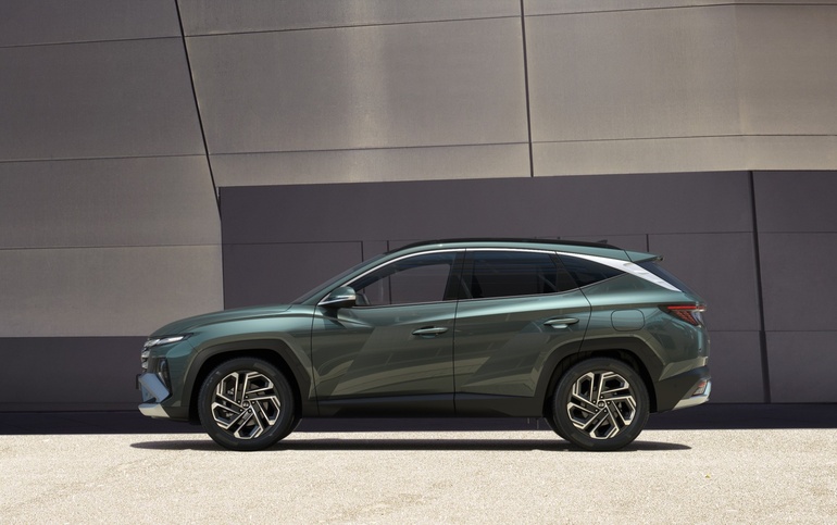 Hyundai: Zweimillionster Tucson aus Tschechien