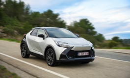 Neue Einstiegspreise für den Toyota C-HR