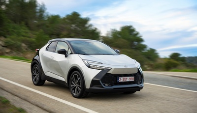 Neue Einstiegspreise für den Toyota C-HR