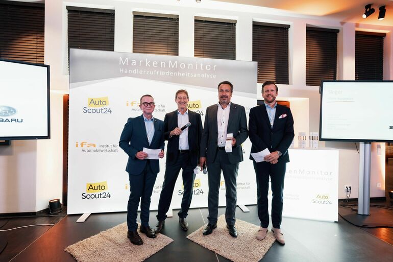 Subaru bester kleiner Importeur beim IfA Markenmonitor
