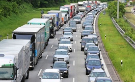 Stau auf der Autobahn - und nun?