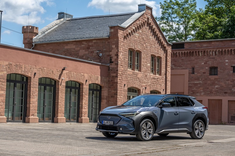 Subaru Solterra ab 49.990 Euro