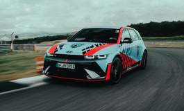 Hyundai Ioniq 5 N: Stromer im Rennanzug