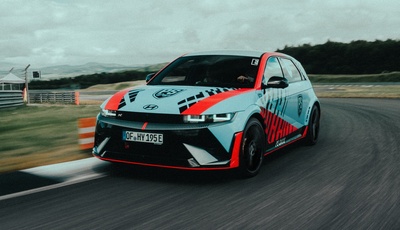 Hyundai Ioniq 5 N: Stromer im Rennanzug
