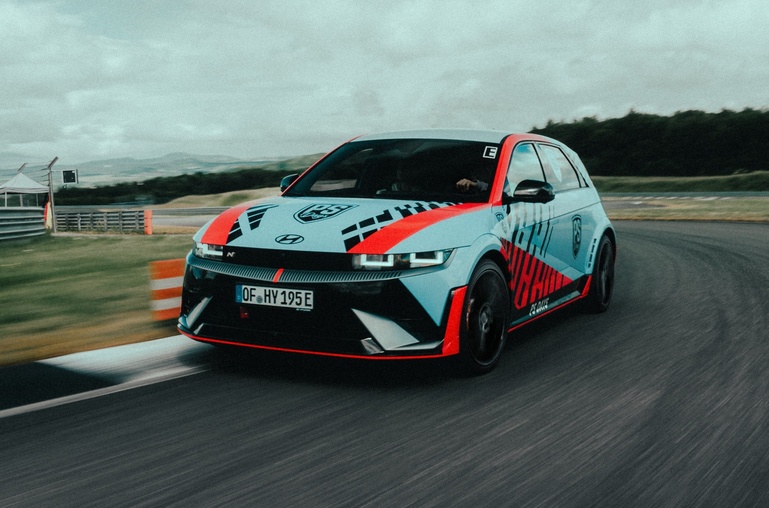 Hyundai Ioniq 5 N: Stromer im Rennanzug