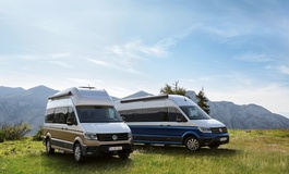 VW Grand California Modelljahr 2025