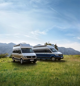 VW Grand California Modelljahr 2025